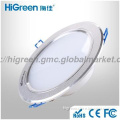 10W Energy saving Design  White LED Downlights with CE FCC ROHS GMC